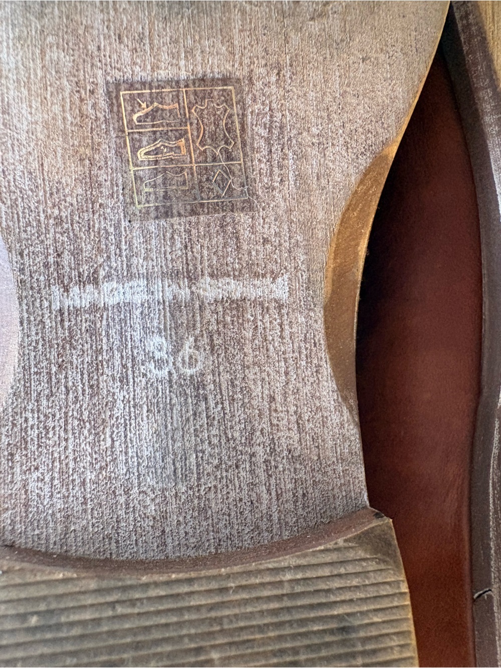 Free People Royale Flat Taupe Brown Size 6 / 36 - Picture 7 of 13